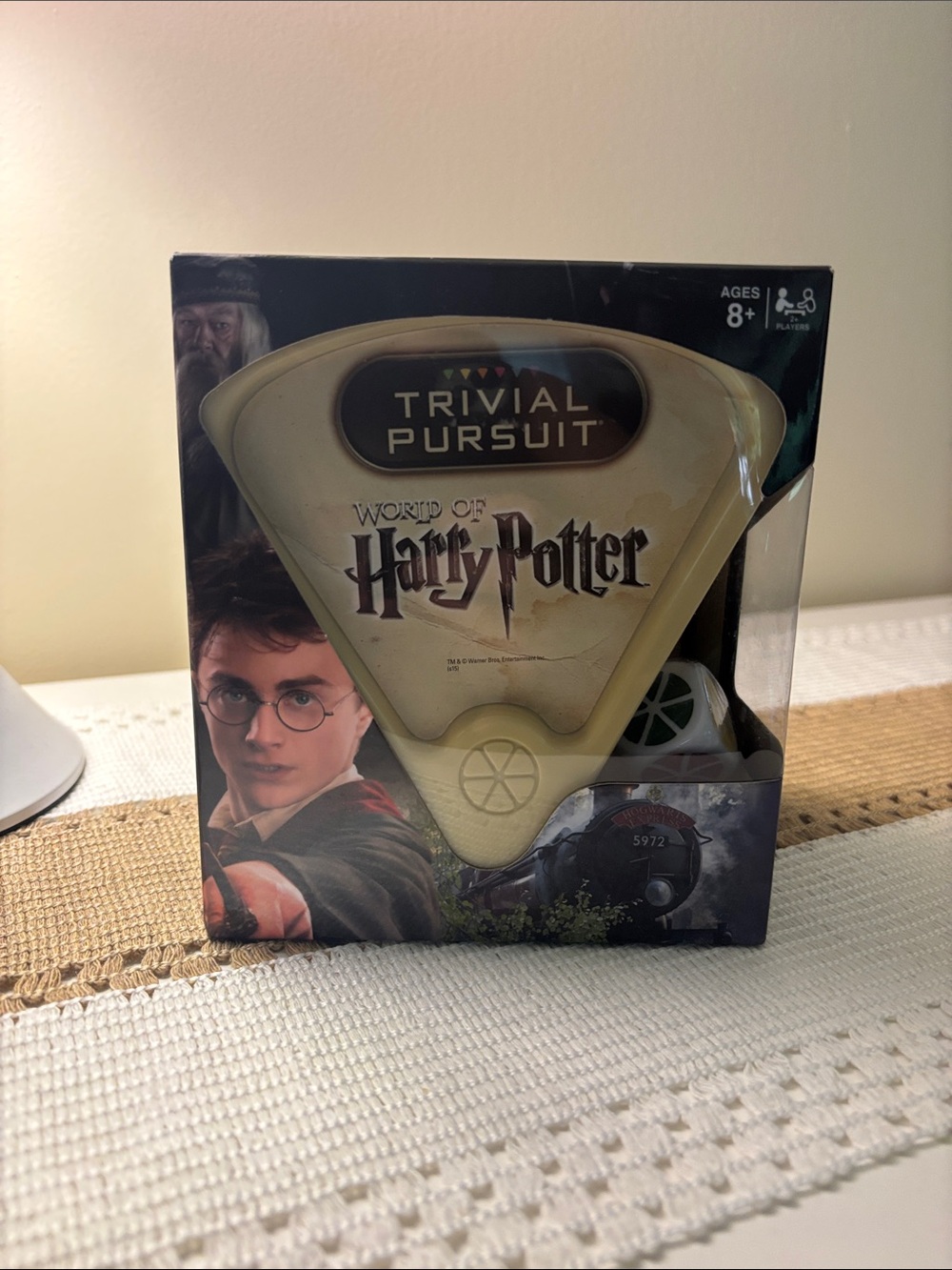 Trivial Pursuit World of Harry Potter Game - Cream